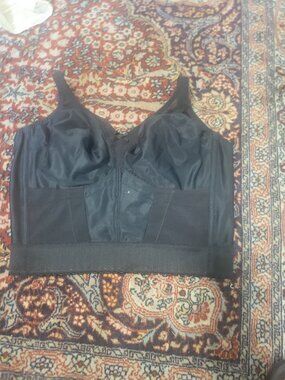 Carnival Vintage Bustier Bra Size 40D
